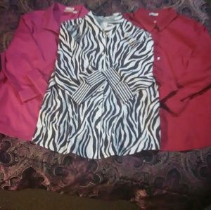 Chico's Button-down Top Bundle